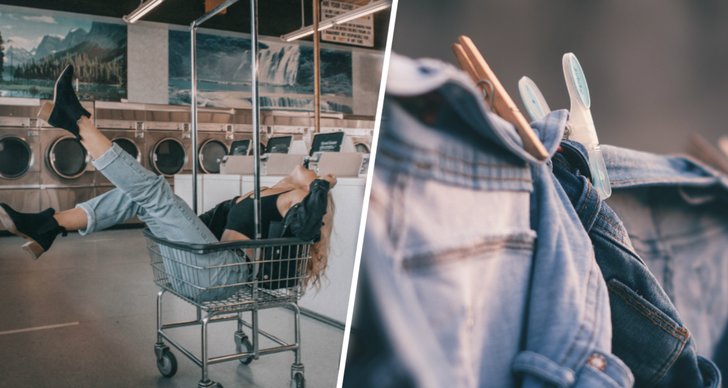 Så tvättar du jeans